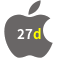 Aplicativo 27d para iOS