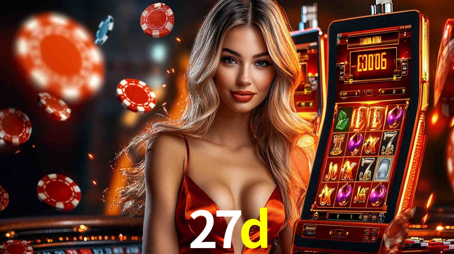27d: Jogos de Caça-Níqueis-Altas Recompensas, Roleta-Velocidade, Blackjack-Desafios Máximos