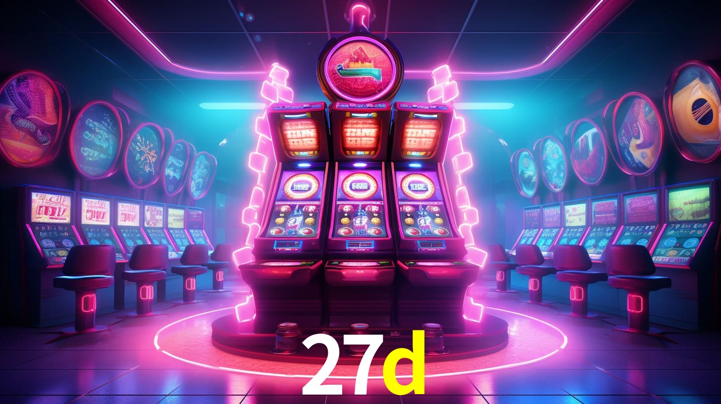 Sinta a adrenalina dos jogos de cassino com 27d